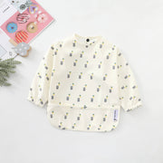 Baby & Toddler Weaning Bib/ Cape